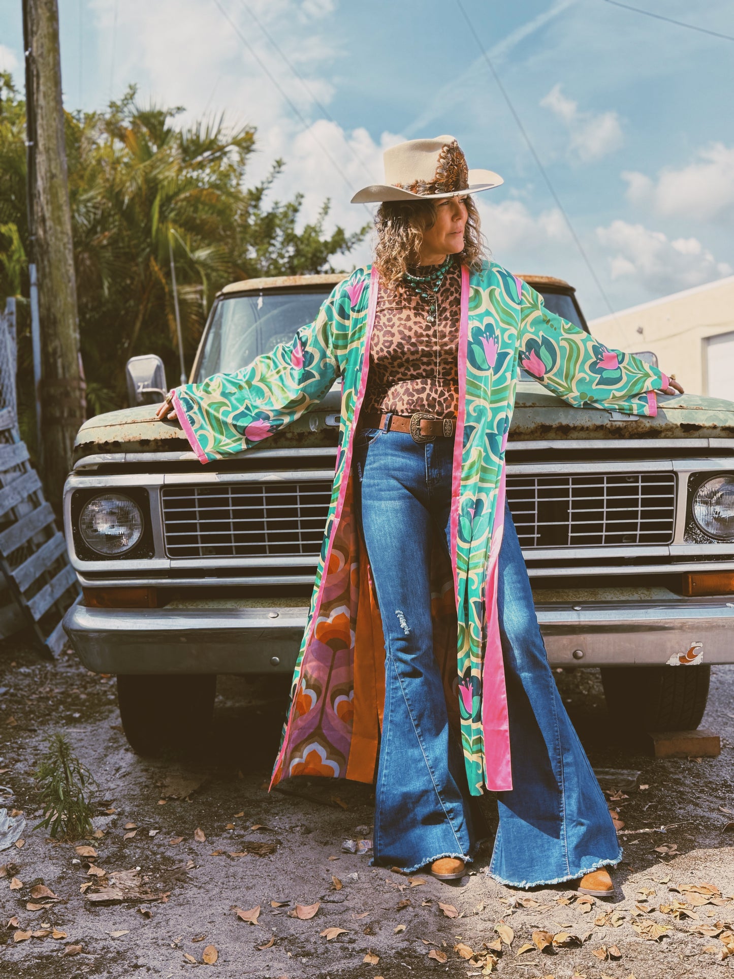 Into The Great Wide Open Reversible Duster