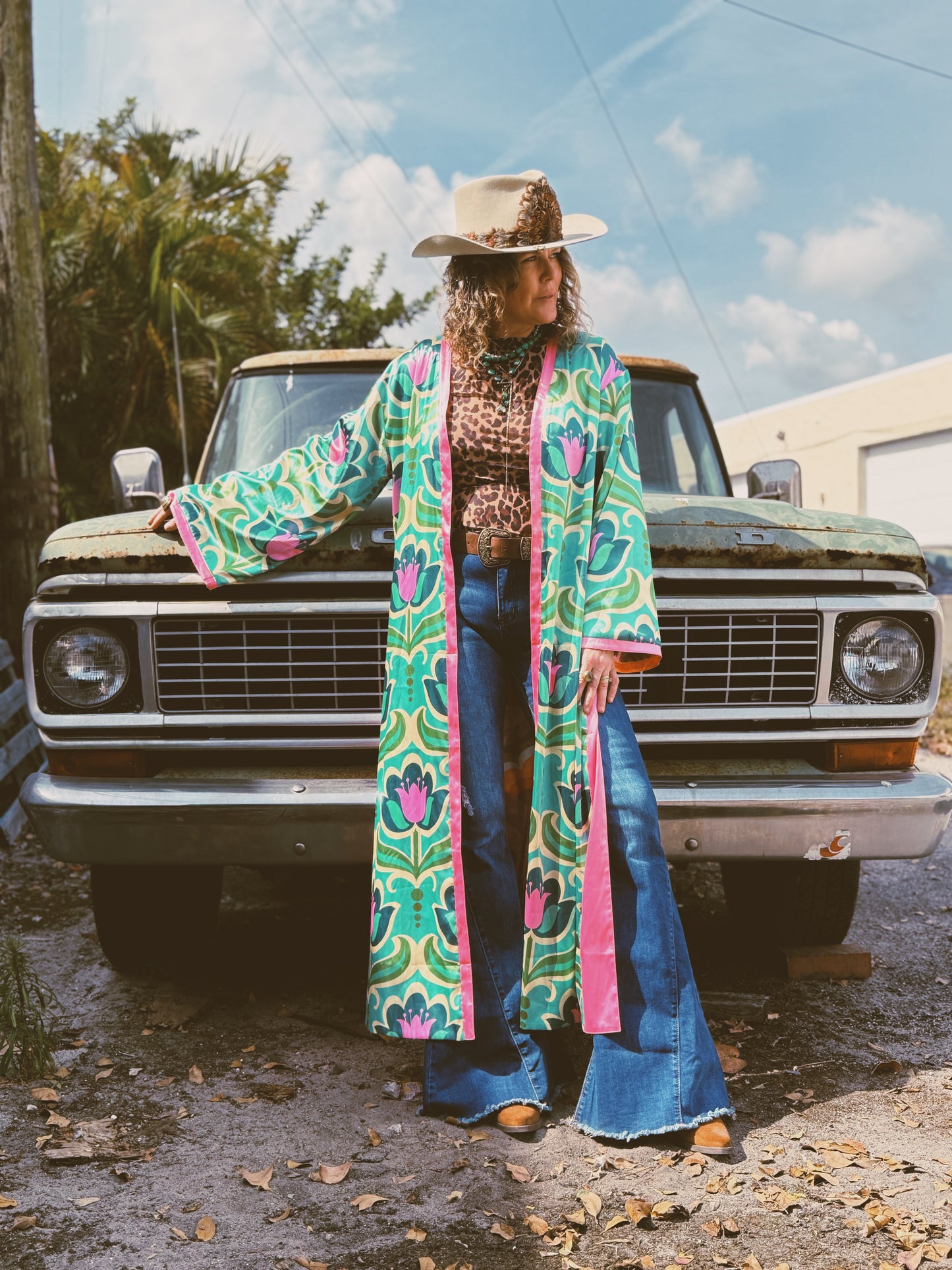 Into The Great Wide Open Reversible Duster