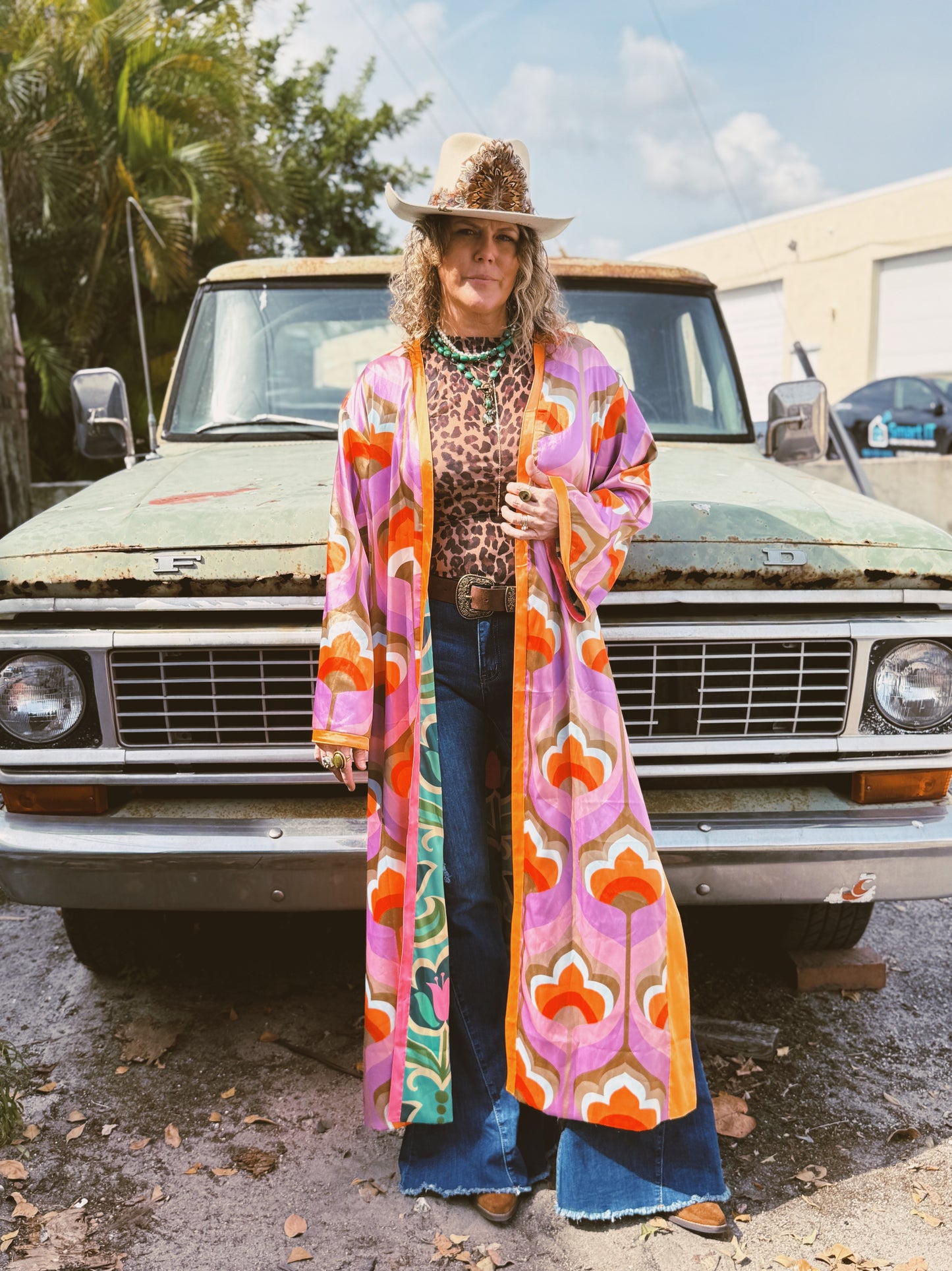 Into The Great Wide Open Reversible Duster