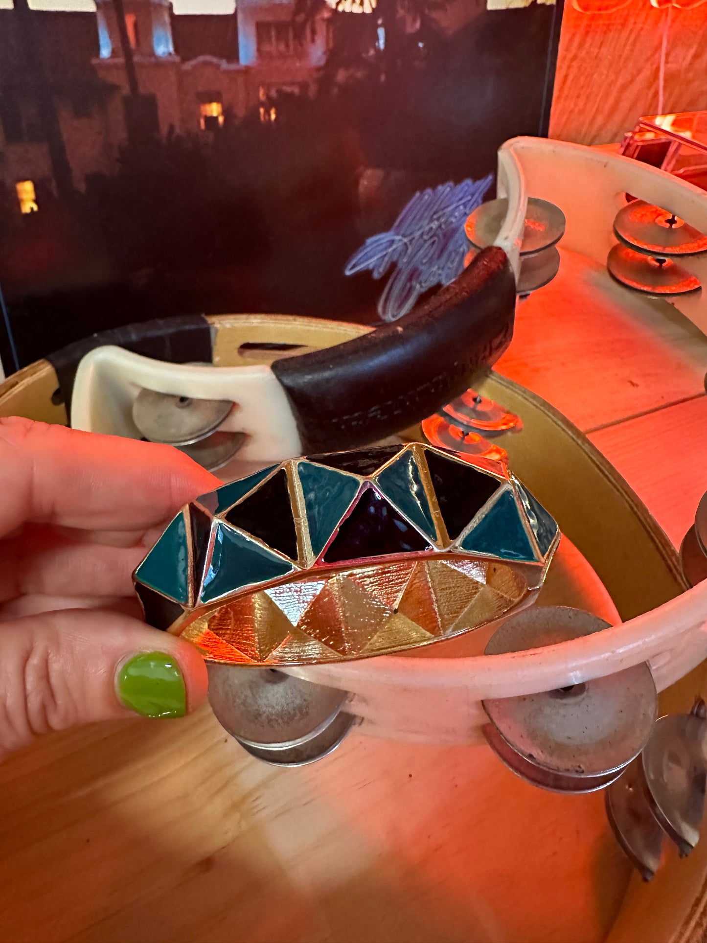 Giza Pyramid Cuff Bracelet