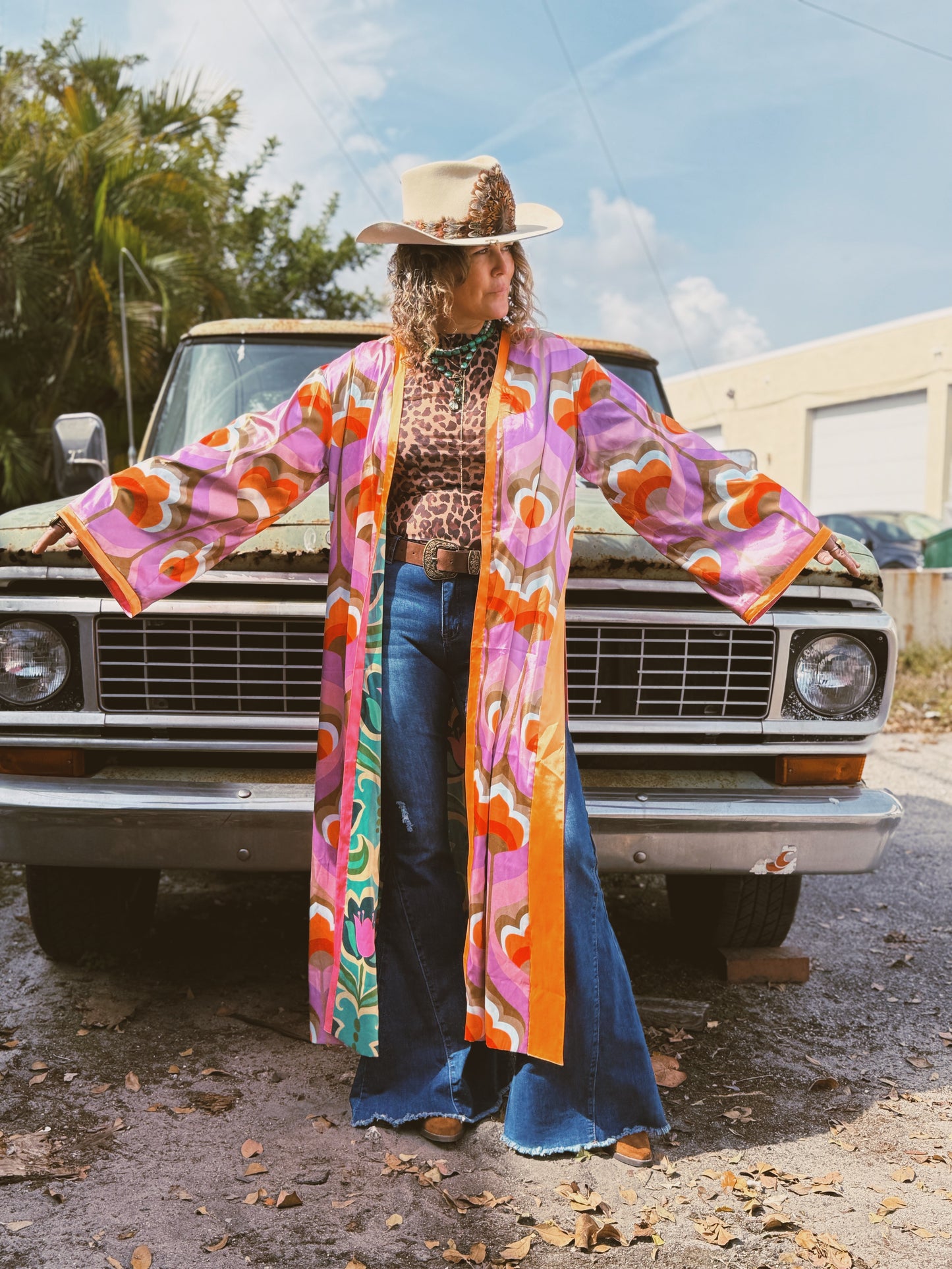 Into The Great Wide Open Reversible Duster