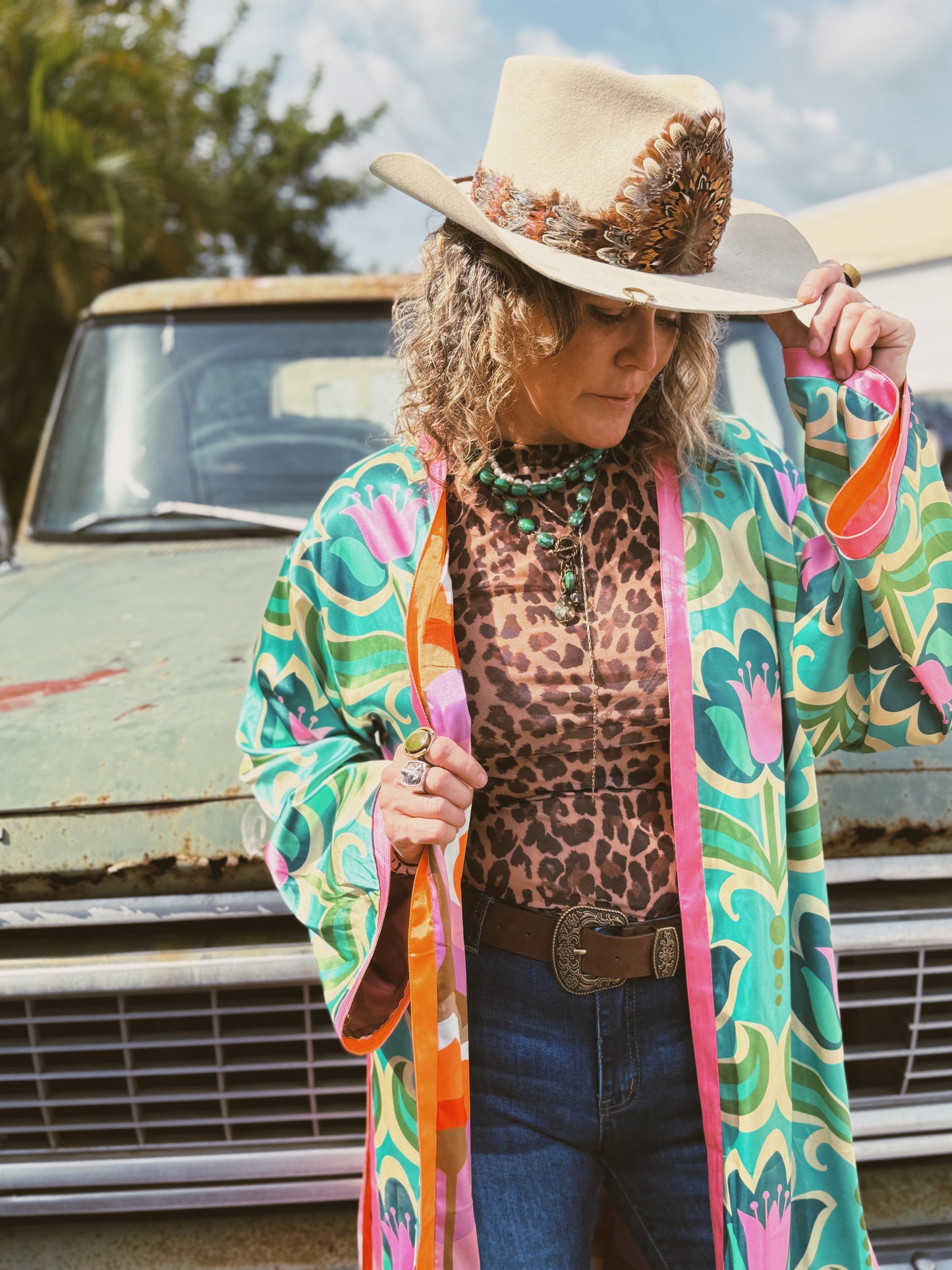 Into The Great Wide Open Reversible Duster