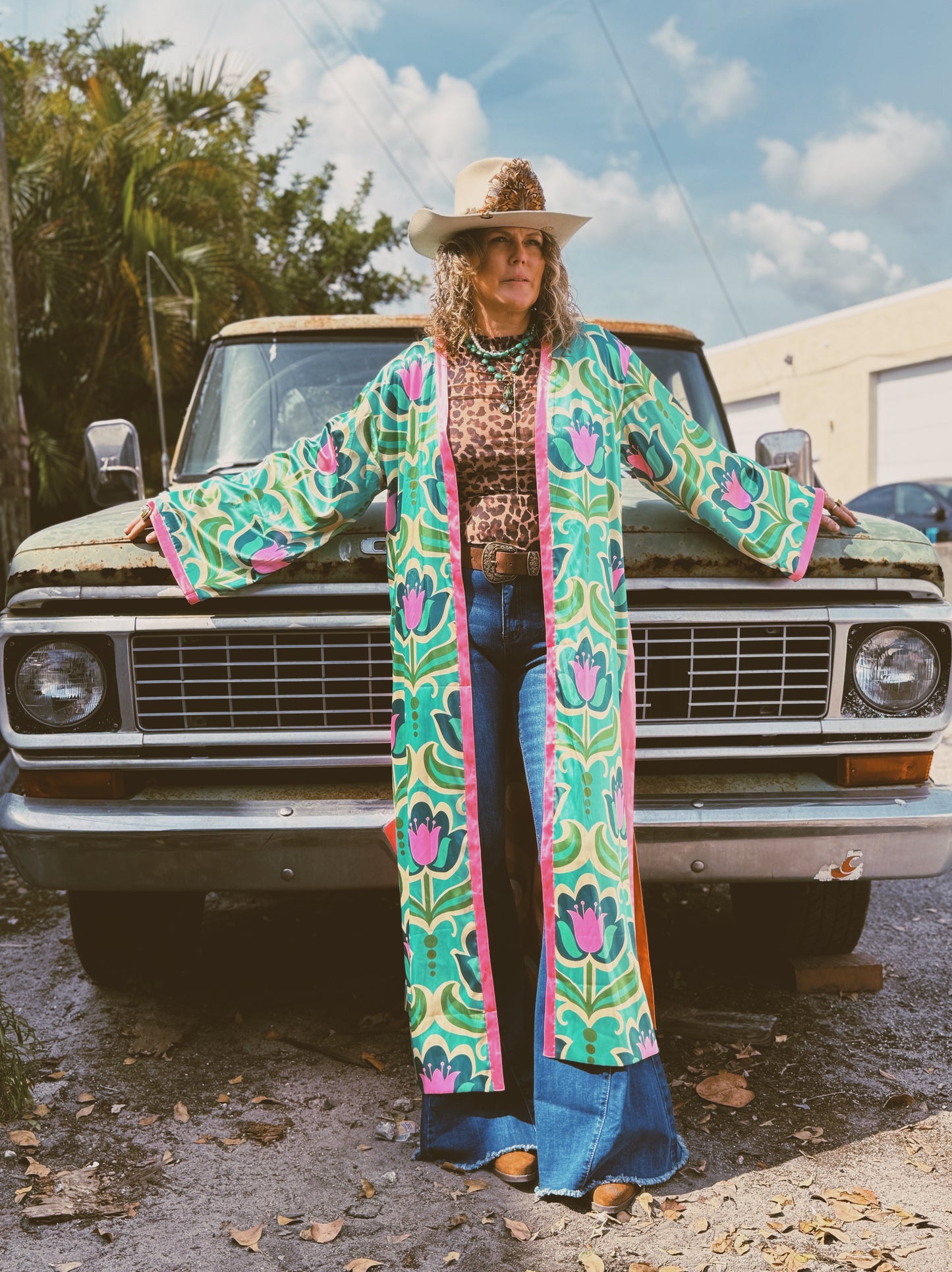 Into The Great Wide Open Reversible Duster