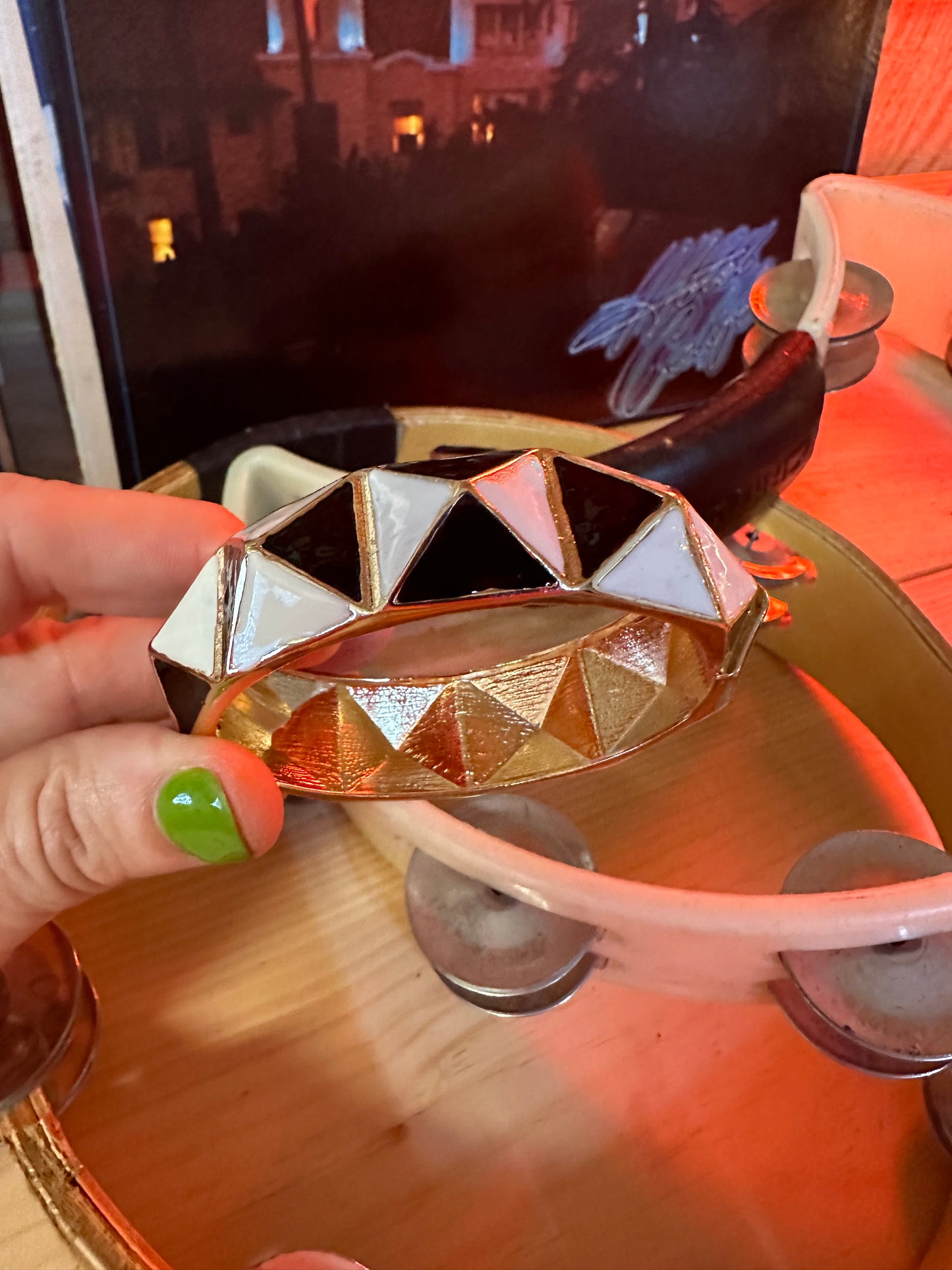 Giza Pyramid Cuff Bracelet