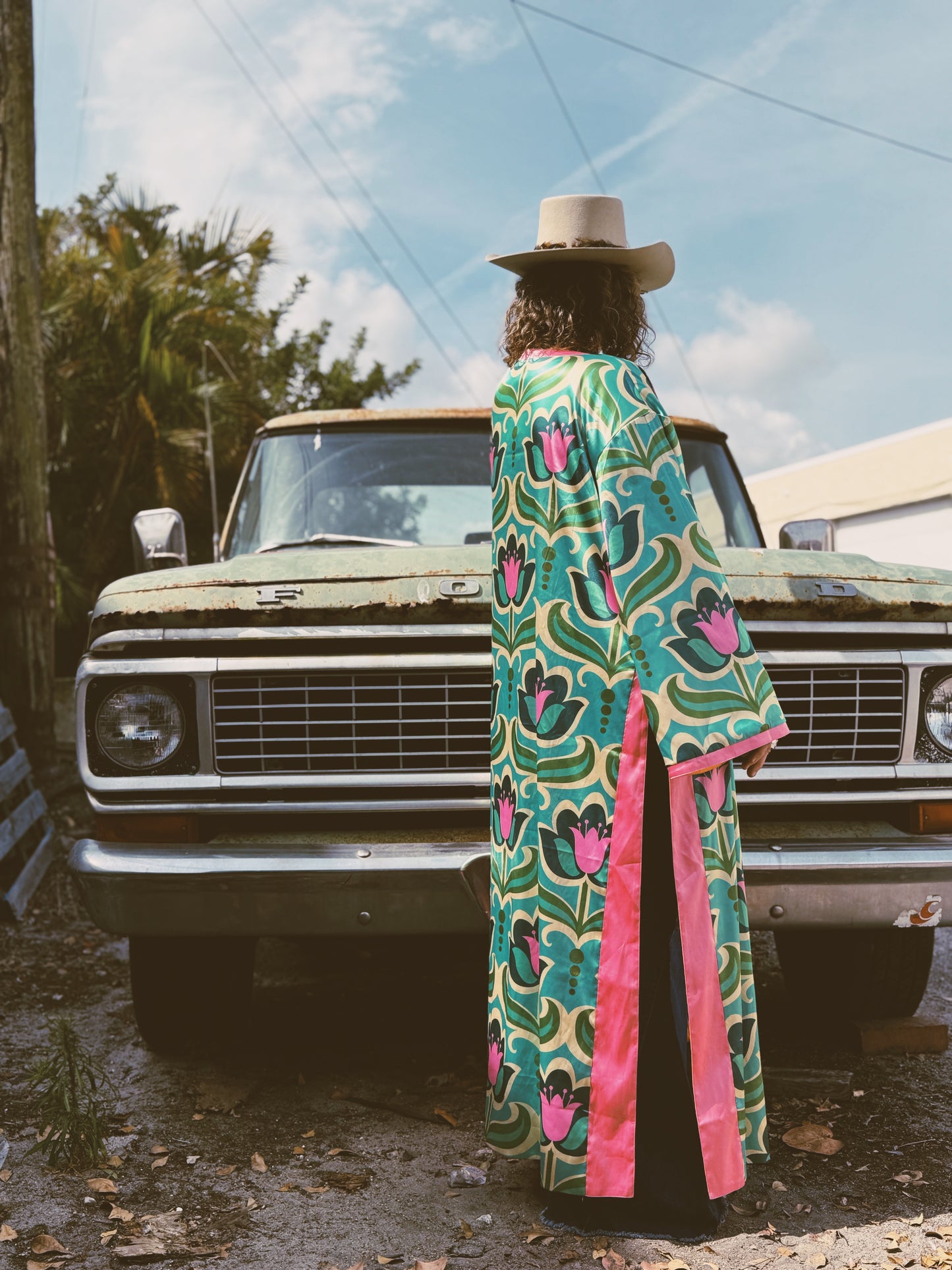 Into The Great Wide Open Reversible Duster