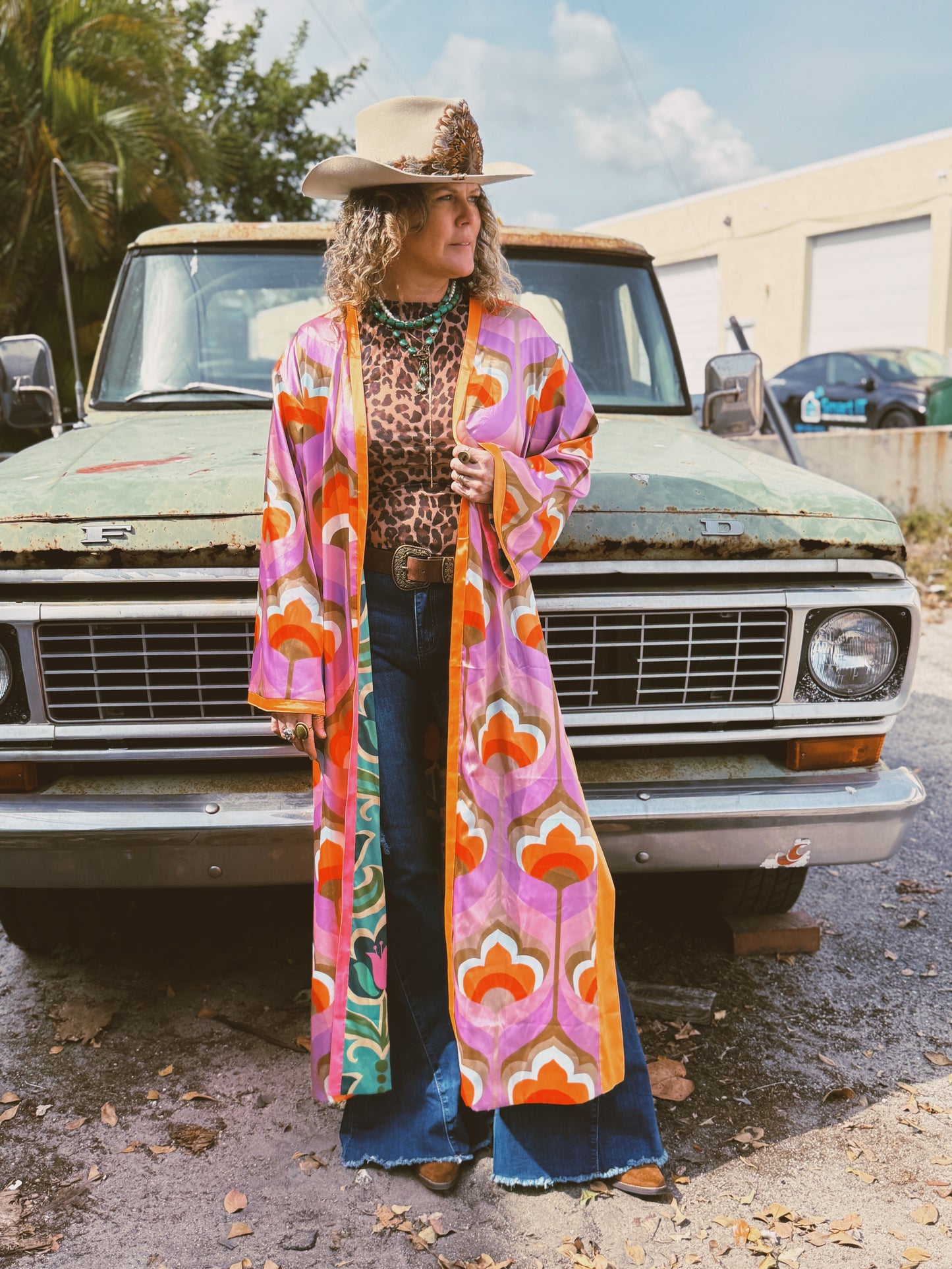 Into The Great Wide Open Reversible Duster
