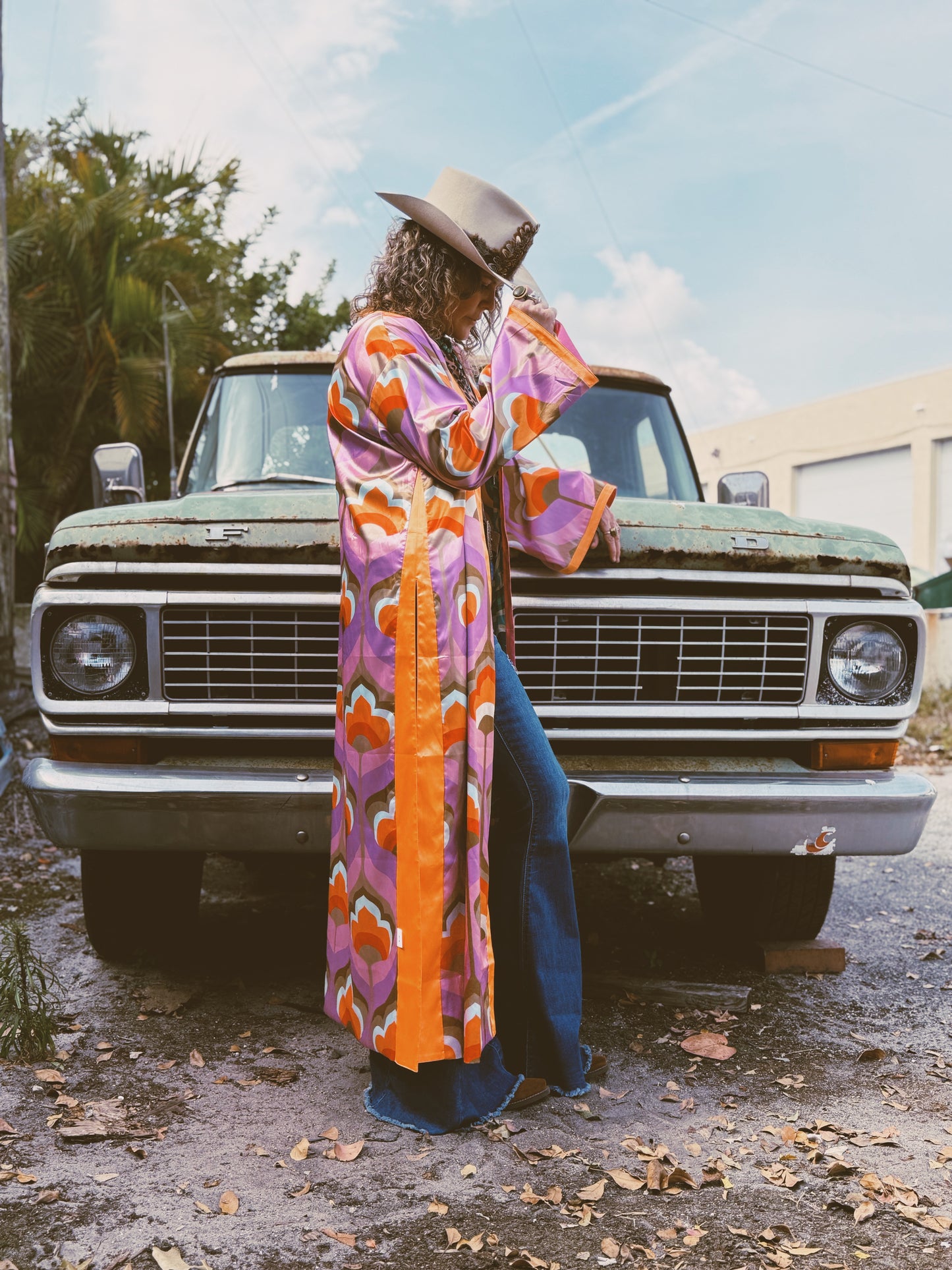 Into The Great Wide Open Reversible Duster