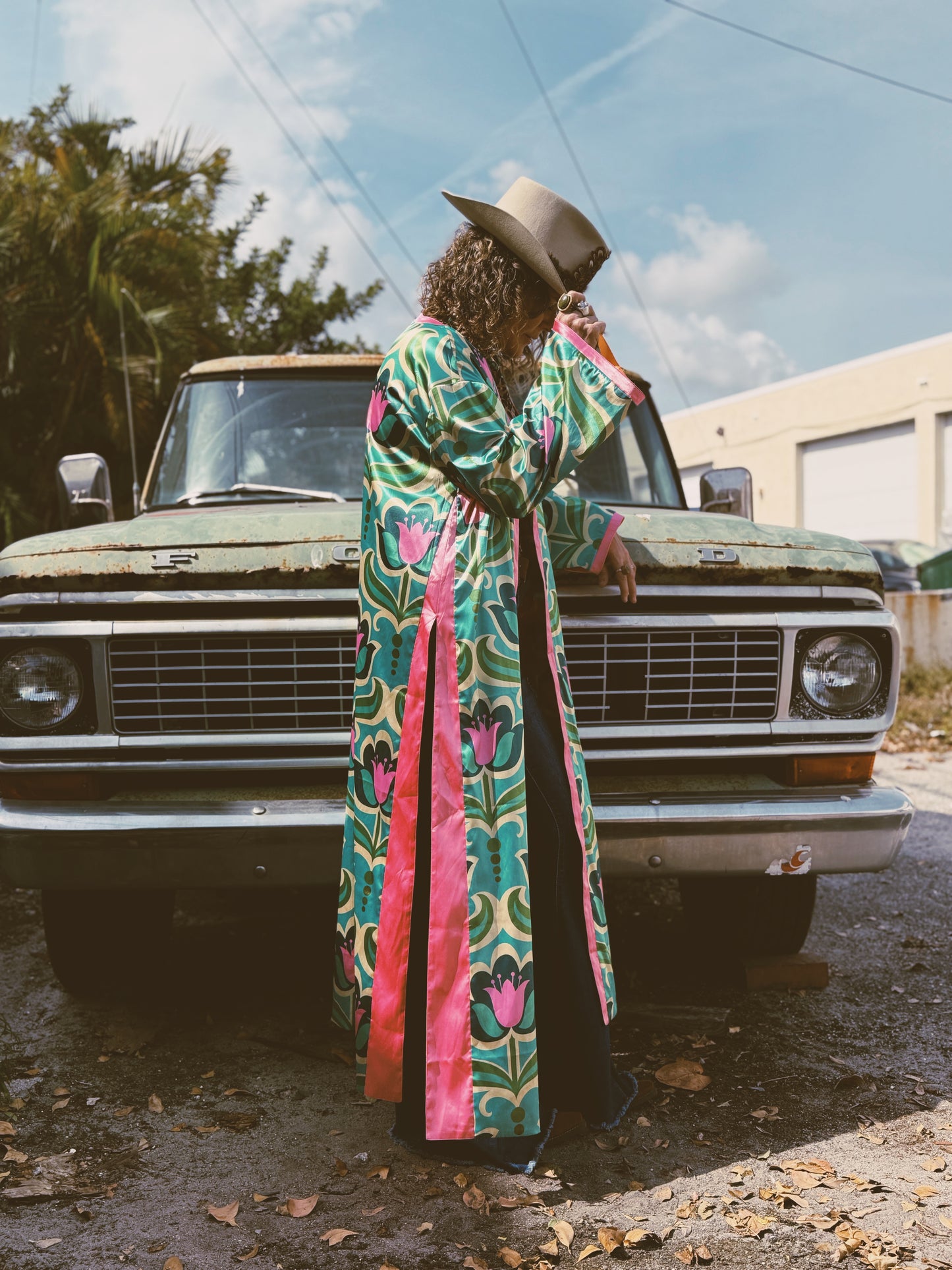 Into The Great Wide Open Reversible Duster