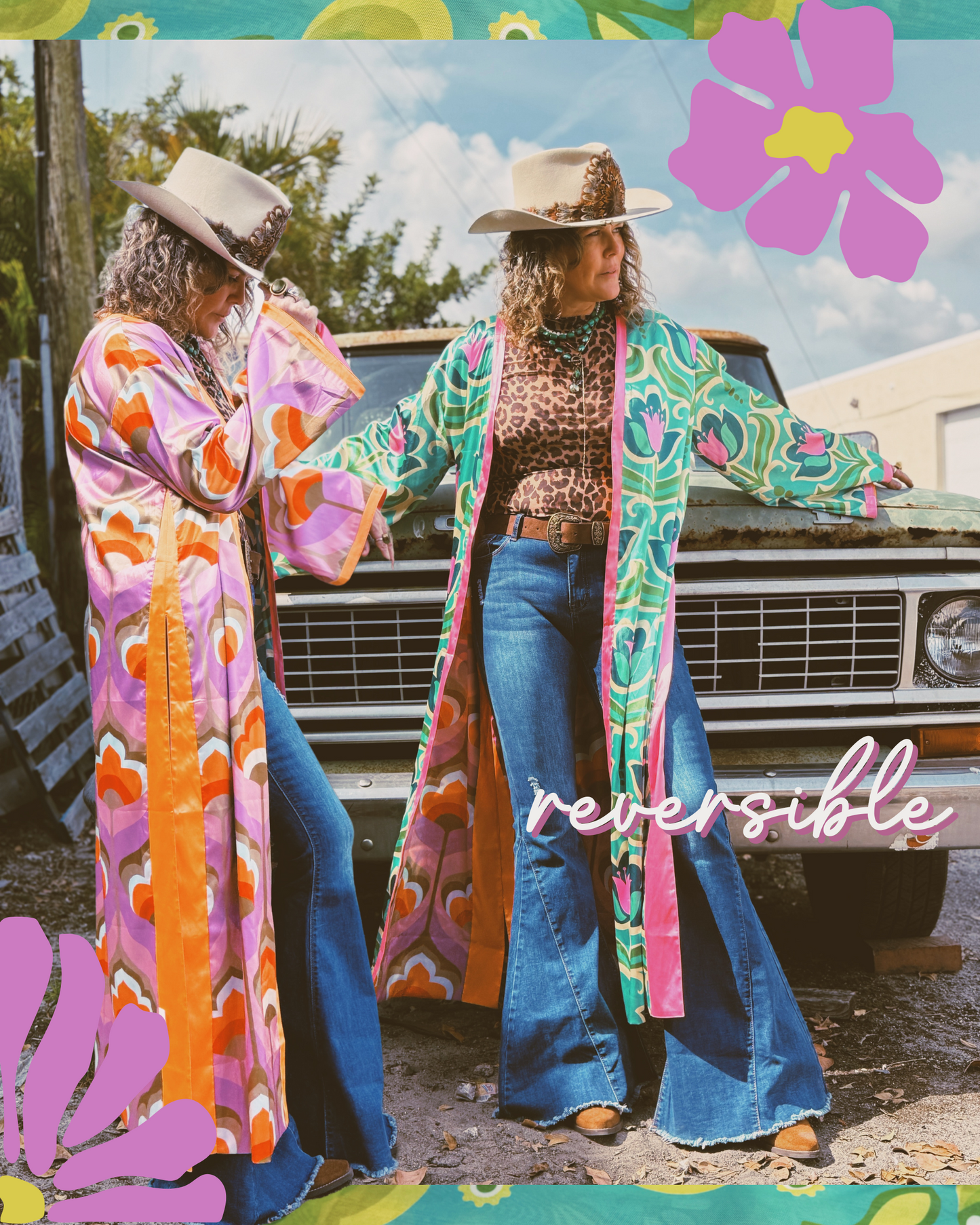Into The Great Wide Open Reversible Duster