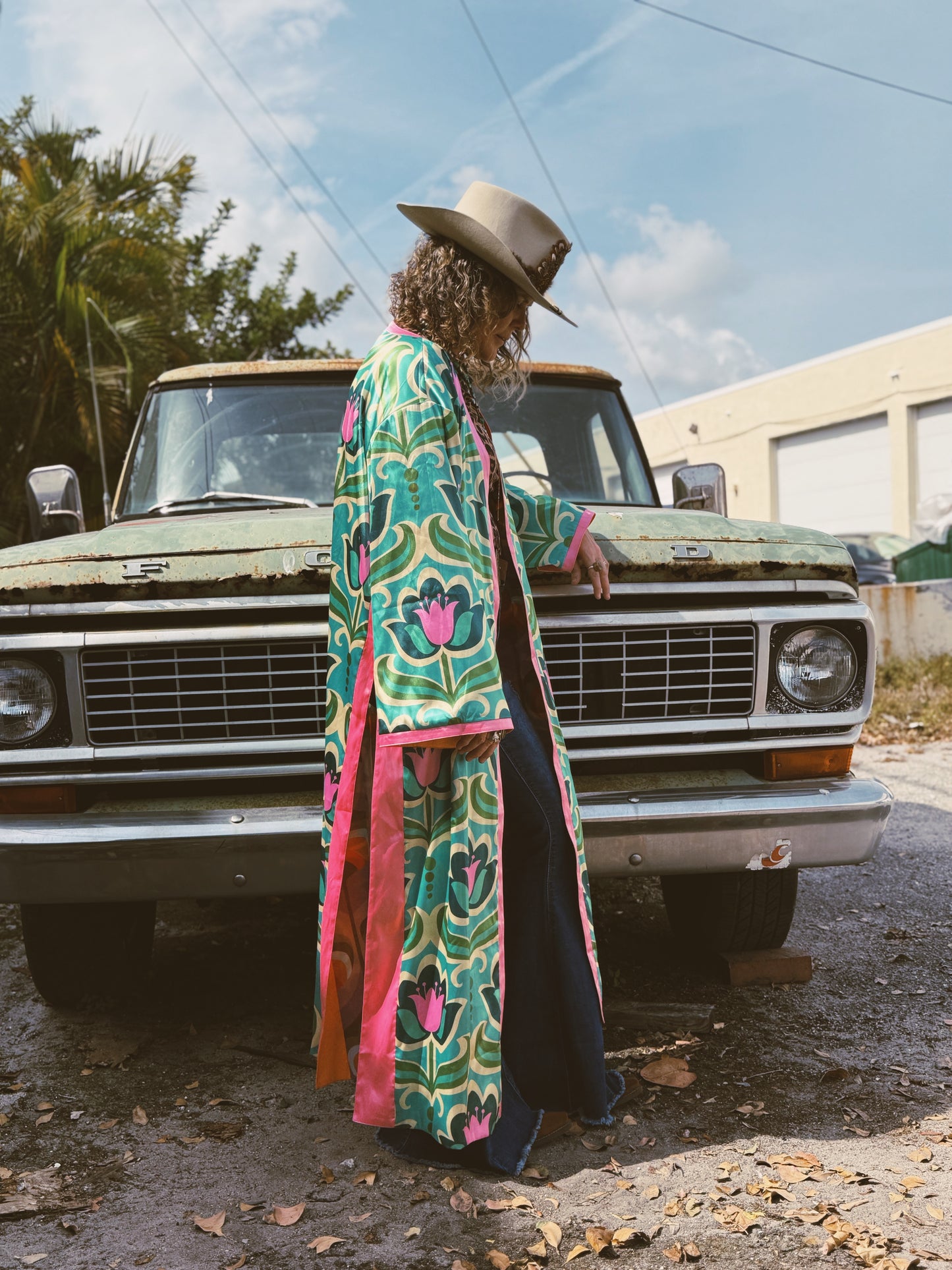 Into The Great Wide Open Reversible Duster
