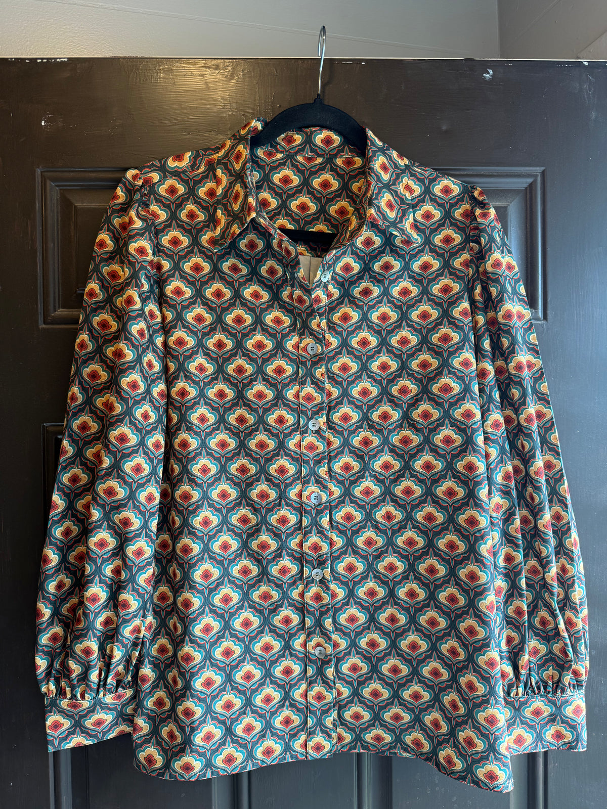 Vagabond Retro Tulip Blouse ~ PREORDER NOVEMBER 2026