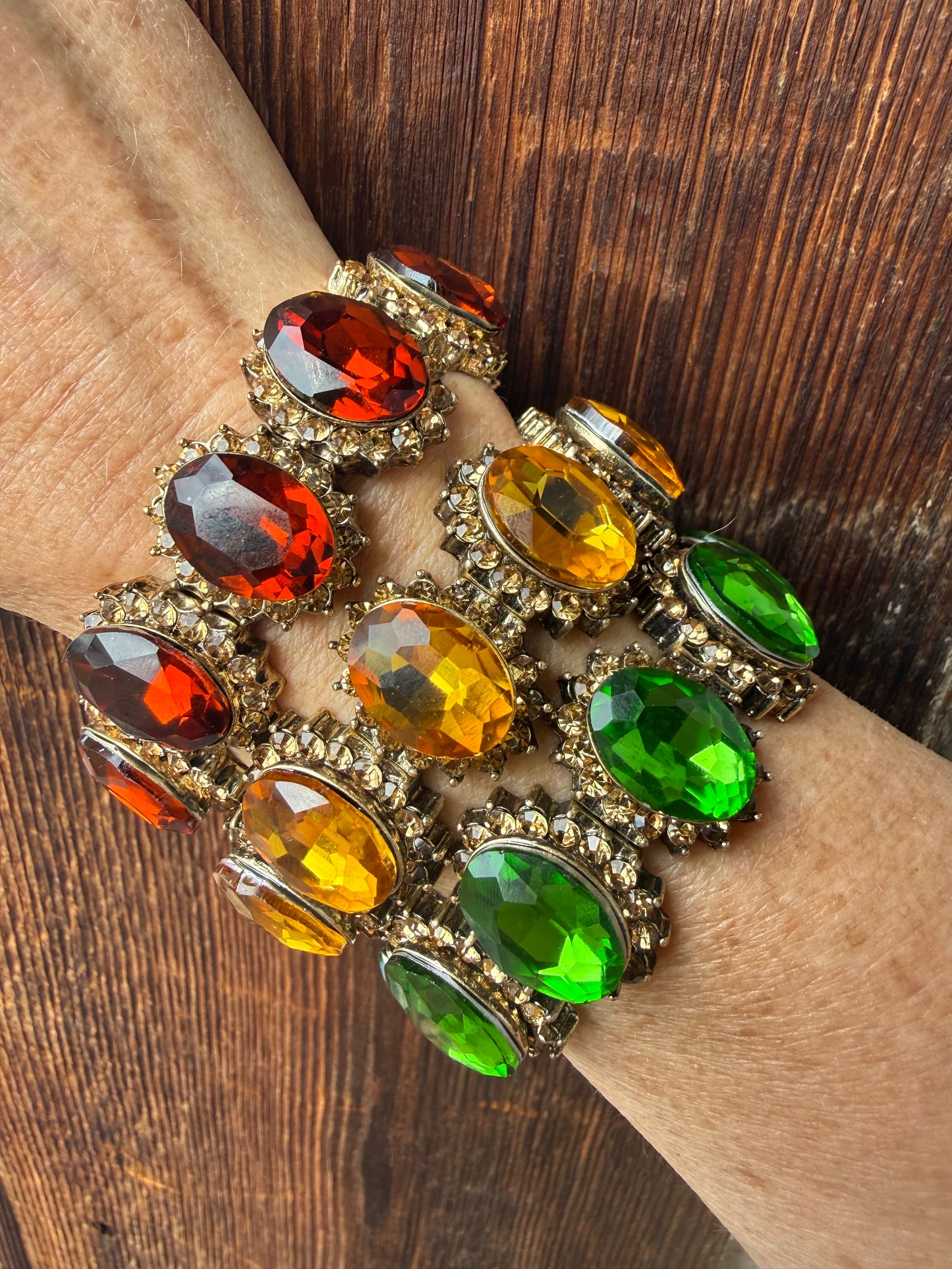 The Righteous Gemstone Stretchy Bracelets