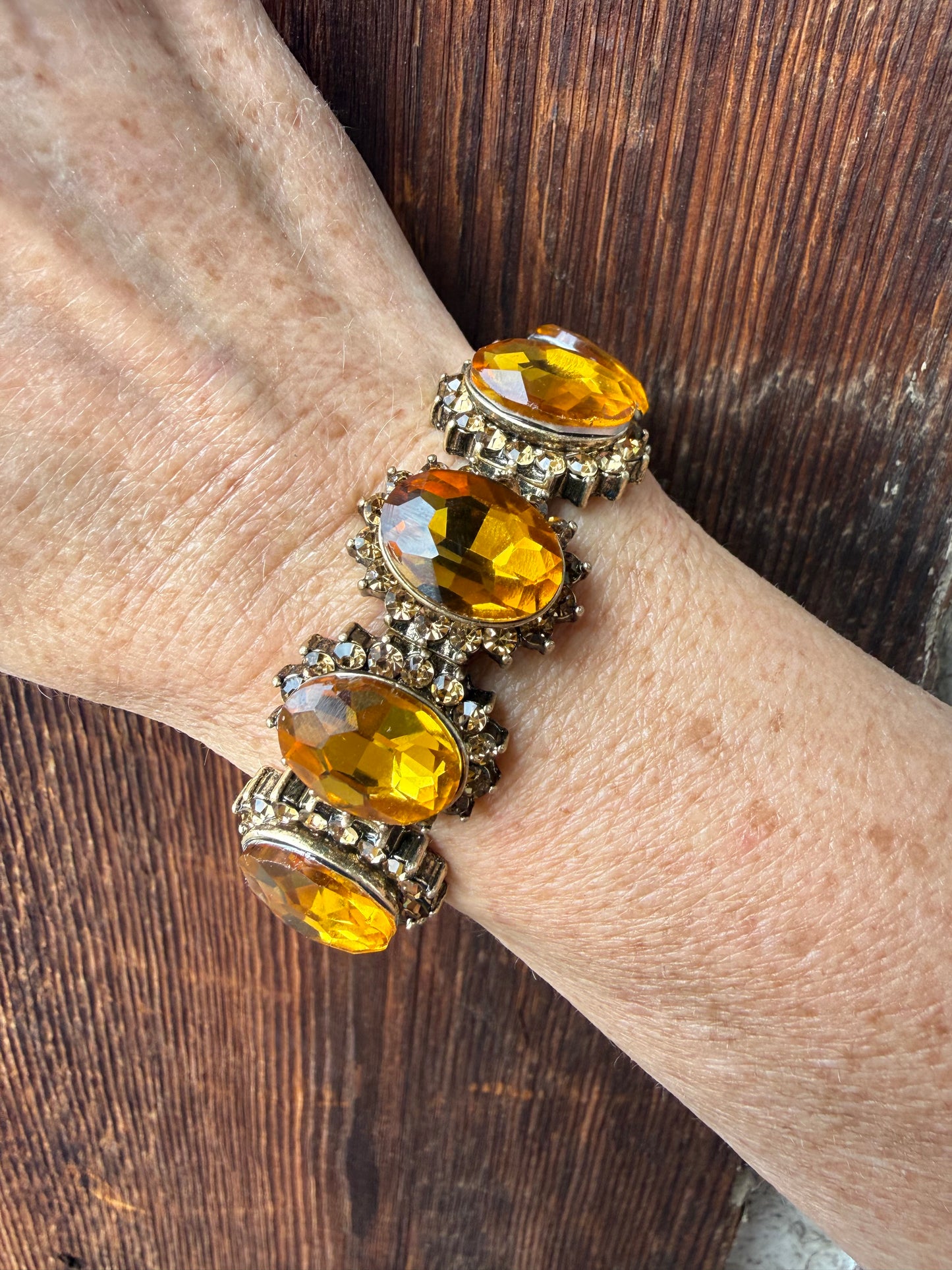 The Righteous Gemstone Stretchy Bracelets